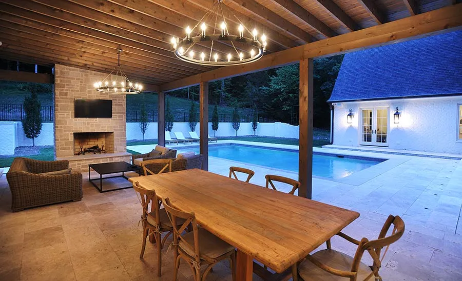 smart home installation lighting control in Nashville